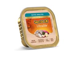 Patê Special Cat Gatos Adultos Peixe 100g