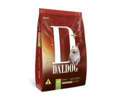 Ração Daldog Cães Sênior Raças Mini e Pequenos Frango 1kg
