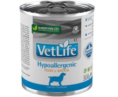 Ração Úmida Vet Life Hypoallergenic Cães 300g