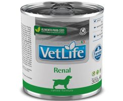 Ração Úmida Vet Life Renal Cães 300g