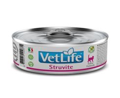 Ração Úmida Vet Life Struvite Gatos 85g