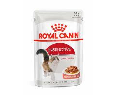Ração Úmida Royal Canin Instinctive para Gatos Adultos Acima de 12 meses 85g