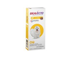Bravecto Antipulgas e Carrapatos MSD para Cães 2 até 4,5 kg