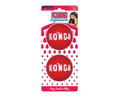 Brinquedo Kong Signature Balls Vermelha Grande