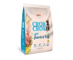 Ração Crok Crok Cães Filhotes Todas as Raças Sabor Mix 25Kg