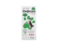 Antiparasitário MSD Defenza 200 mg para Cães de 10 a 20kg