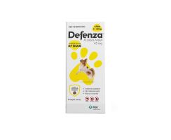 Antiparasitário MSD Defenza 45 mg para Cães de 2 a 4,5kg