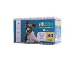 Tapete Higiênico Pé de Cão 60x60 30UN