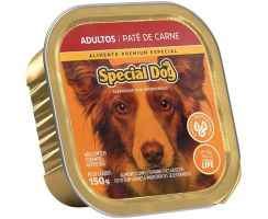 Patê Special Dog Cães Adultos Carne 150g