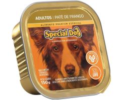 Patê Special Dog Cães Adultos Frango 150g