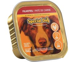 Patê Special Dog Cães Filhotes Carne 150g