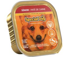 Patê Special Dog Cães Sênior Carne 150g