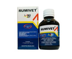 Emulsão Frasco Rumivet Labovet 100ml