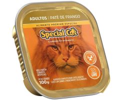 Patê Special Cat Gatos Adultos Frango 100g