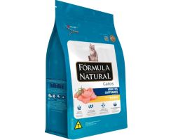 Ração Fórmula Natural Gatos Adultos Castrados Frango 7 kg